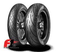Coppia Gomme Moto Metzeler Cruisetec 100/90-19 57H + 130/90 B16 73H [4]