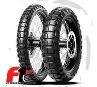 Coppia Gomme Moto Metzeler Karoo 4 100/90-19 57S + 130/80 R17 65Q [4G]
