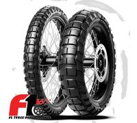Coppia Gomme Moto Metzeler Karoo 4 90/90-21 54T + 130/80 R17 65Q [4]