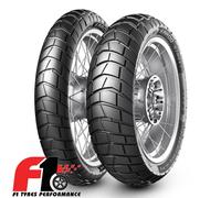 Coppia Gomme Moto Metzeler Karoo Street 90/90-21 54V + 150/70 R18 70V [4]