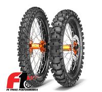 Coppia Gomme Moto Metzeler MC360 MID Hard 80/100-21 51M TT + 110/100-18 64M [4]