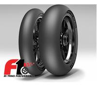 Coppia Gomme Moto Metzeler Racetec RR Slick K1 120/70 R17 + 180/60 R17 [4]