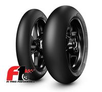 Coppia Gomme Moto Metzeler Racetec RR TD Slick 120/70 ZR17 + 190/55 ZR17 [4]