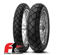 Coppia Gomme Moto Metzeler Tourance 100/90-19 57S + 140/80-17 69H [4]