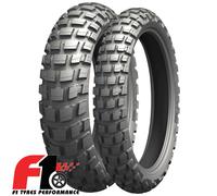 Coppia Gomme Moto Michelin Anakee Wild 90/90-21 54R + 140/80-17 69R [4]