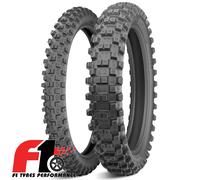 Coppia Gomme Moto Michelin CROSS TRACKER 80/100-21 51R + 110/100-18 64R [4]