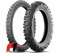 Coppia Gomme Moto Michelin Enduro Medium 2 90/90-21 54R + 140/80-18 70R [4]