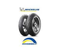 COPPIA GOMME MOTO MICHELIN POWER 6 | 120/70 R 17 58 W - 180/55 R 17 73 W