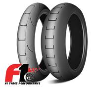 Coppia Gomme Moto Michelin Power Supermoto 120/80 R16 B + 160/60 R17 B2 [4]