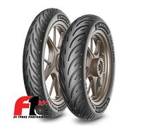 Coppia Gomme Moto Michelin Road Classic 110/80 B17 57V + 140/80 B17 69V [4]