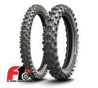 Coppia Gomme Moto Michelin STARCROSS 5 MEDIUM 80/100-21 51M +110/100-18 64M [4G]