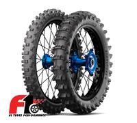 Coppia Gomme Moto Michelin Starcross 5 Sand 80/100-21 TT 51R+110/90-19 62R [4G]