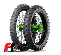 Coppia Gomme Moto Michelin STARCROSS 6 MEDIUM HARD 80/100-21 51M +110/100-18 64M