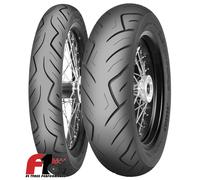 Coppia Gomme Moto Mitas Custom Force 100/90-19 57H (MM90-19) + 130/90 B16 73H