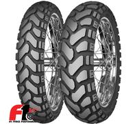 Coppia Gomme Moto Mitas E-07+ 110/80 B19 59H + 150/70 B18 70H [4]