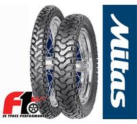 Coppia Gomme Moto Mitas E-07 90/90-21 54T + 150/70-18 70T M+S [4]