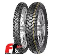 Coppia Gomme Moto Mitas E-07 Dakar Yellow 90/90-21 54T + 150/70-17 69T M+S [4]