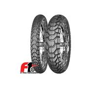 Coppia Gomme Moto Mitas Enduro Trail ADV 2 M+S 90/90-21 54V + 150/70 R18 70V [4]