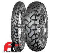 Coppia Gomme Moto Mitas Enduro Trail+ Dakar 110/80 B19 59H + 150/70 B18 70H M+S