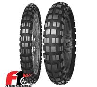 Coppia Gomme Moto Mitas Enduro Trail XT+ 110/80-19 59T + 150/70 B17 69T M+S [4]