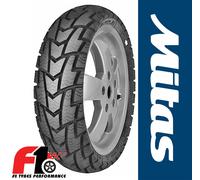 Coppia Gomme Moto Mitas MC32 100/80-17 TL 52R + 130/70-17 TL 62R M+S [4]