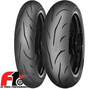 Coppia Gomme Moto Mitas Sport Force+ 110/70 ZR17 54W + 150/60 ZR17 66W [4]