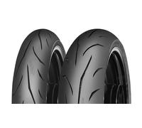 Coppia gomme Moto Mitas Sport force+ EV 120 70 17 / 180 55 17 pneumatici dot25