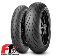 Coppia Gomme Moto Pirelli Angel GT 120/70 ZR17 58W + 190/50 ZR17 73W [4]