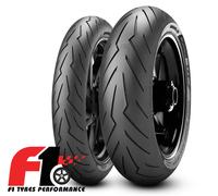 Coppia Gomme Moto Pirelli Diablo Rosso 3 120/70 ZR17 58W + 190/50 ZR17 73W [4]