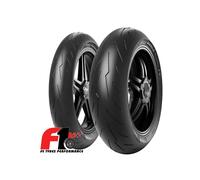 Coppia Gomme Moto Pirelli Diablo Rosso 4 120/70 ZR17 58W + 190/50 ZR17 73W [4]