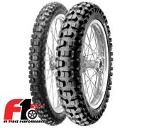Coppia Gomme Moto Pirelli MT21 Rallycross 80/90-21 48P + 110/80-18 58P [4]