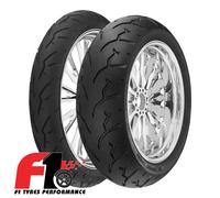 Coppia Gomme Moto Pirelli Night Dragon 100/90-19 57H + 180/60 B17 81H [4]