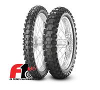 Coppia Gomme Moto Pirelli SCORPION MX EXTRA X 80/100-21 51M + 100/90-19 57M [4]