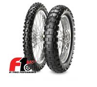 Coppia Gomme Moto Pirelli Scorpion Rally 110/80 R19 59R + 150/70 R18 70R [4]