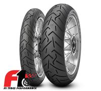 Coppia Gomme Moto Pirelli Scorpion Trail 2 90/90-21 54V + 150/70 R18 70V [4]
