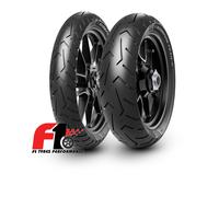 Coppia Gomme Moto Pirelli Scorpion Trail 3 100/90-19 57V + 130/80 R17 65V [4]
