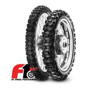 Coppia Gomme Moto Pirelli SCORPION XC Mid Hard 80/100-21 51R +100/100-18 59R [4]