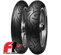 Coppia Gomme Moto Pirelli Sport Demon 100/90-19 57V + 130/90-16 67V [4]