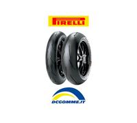 COPPIA GOMME MOTO PIRELLI SUPERCORSA SP V2 120/70 ZR17 58W 200/55 ZR 17 78 W