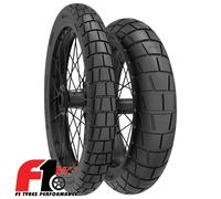 Coppia Gomme Moto Rebel Xplorer NOMADA 90/90-21 54V+150/70-18 70V TL/TT M+S [4]