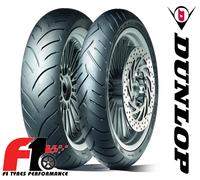 Coppia Gomme Moto Scooter Dunlop Scootsmart 110/90-13 56P + 130/70-13 63P [4]