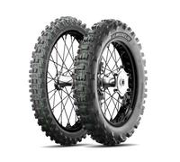 Coppia gomme motocross Michelin MEDIUM 2 90/90 21 54R / 140/80 -18 70R