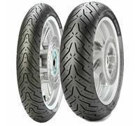 COPPIA GOMME PIRELLI 100 80 16 50P 110 80 14 59S ANGEL SCOOTER