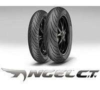 COPPIA GOMME PIRELLI 100/80-17 52S + 130/70-17 62S ANGEL CITY CT PER MOTO
