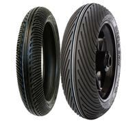 COPPIA GOMME PIRELLI 100/90-12 + 160/60-17 DIABLO RAIN SCR1