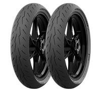 COPPIA GOMME PIRELLI 100/90-19 57H + 160/60-18 70V DIABLO POWERCRUISER