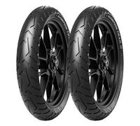 COPPIA GOMME PIRELLI 100/90-19 57V + 130/80-17 65V SCORPION TRAIL 3