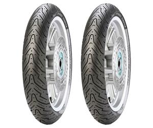 COPPIA GOMME PIRELLI 110/70-12 47P + 3.00-10 50J ANGEL SCOOTER