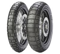 COPPIA GOMME PIRELLI 110/70-17 54H + 180/55-17 73V SCORPION RALLY STR M+S