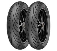 COPPIA GOMME PIRELLI 110/70-17 54S ANGEL CITY + 80/90-17 44S ANGEL CITY CT